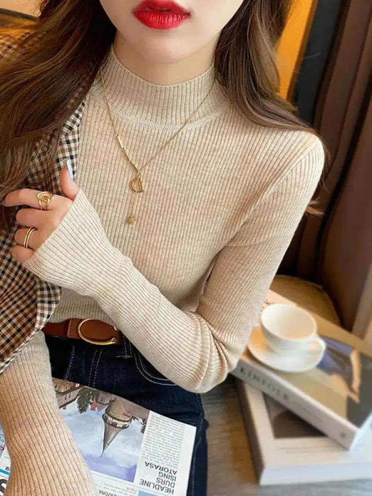 Zeitloser Vintage-Stil Pullover