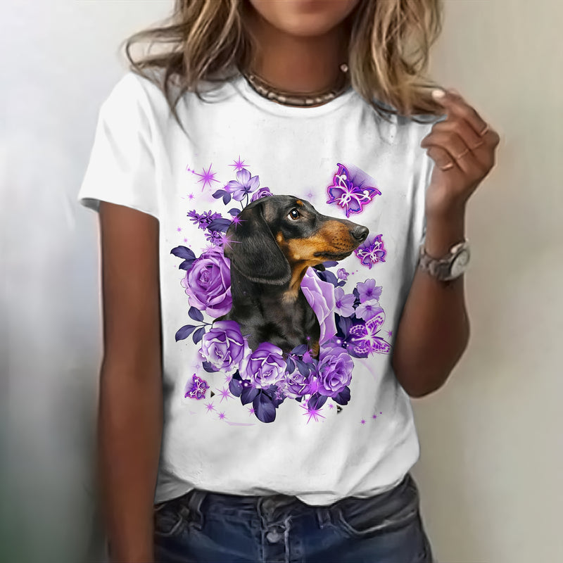 Vintage inspirierte T-Shirt