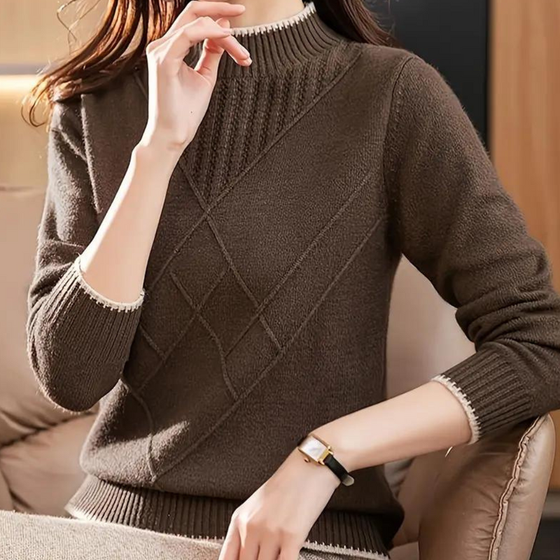 Durchdacht gestaltete Pullover