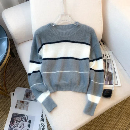 Klassisch gestaltete Pullover