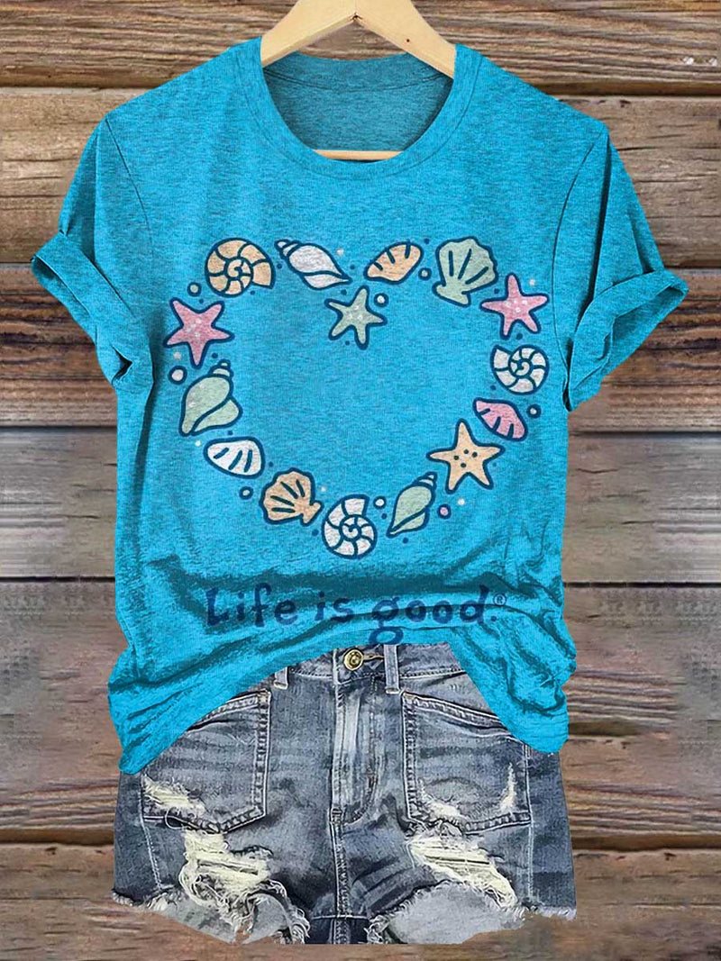 Zeitloser Vintage-Stil T-Shirt