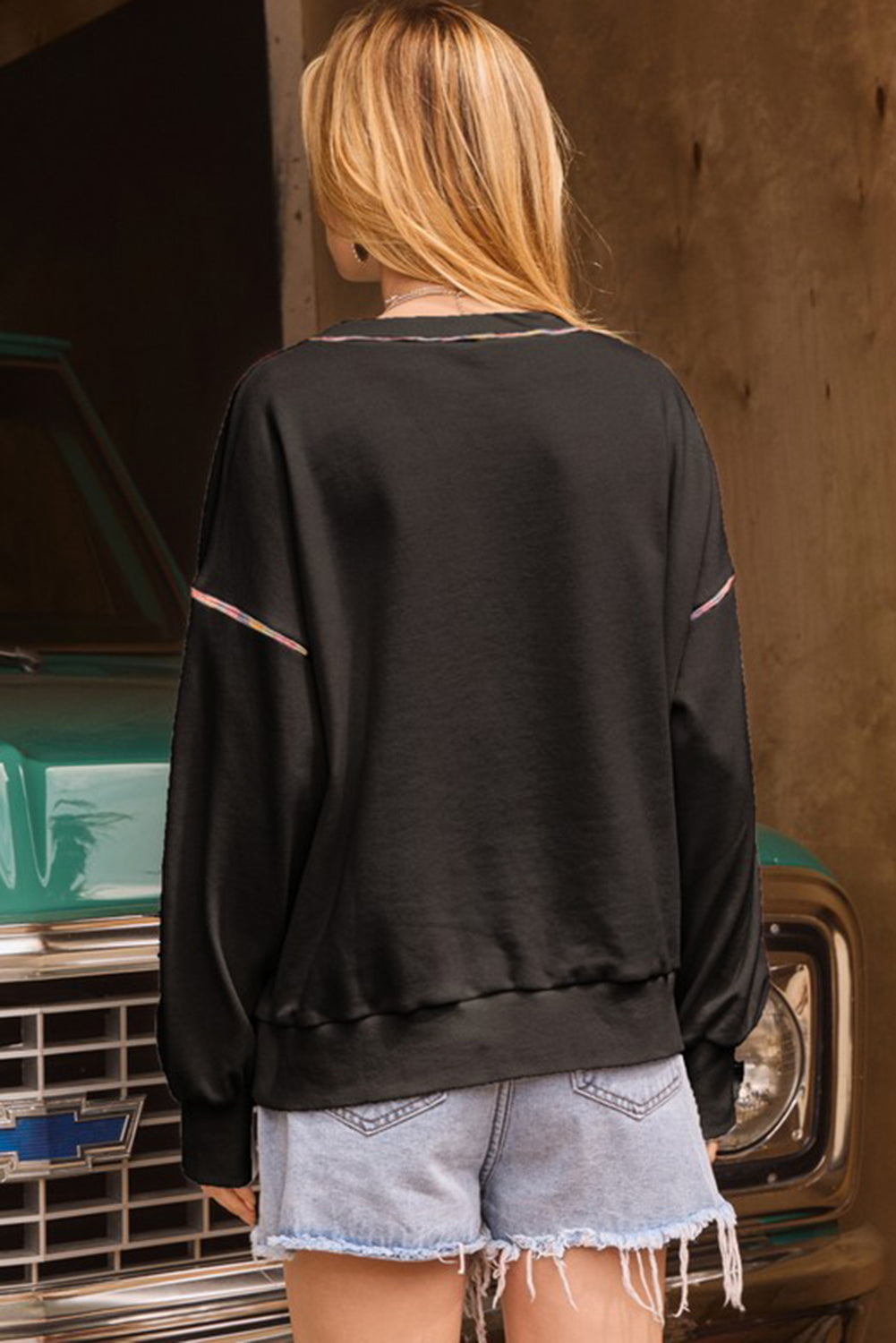 Zeitloser Vintage-Stil Pullover