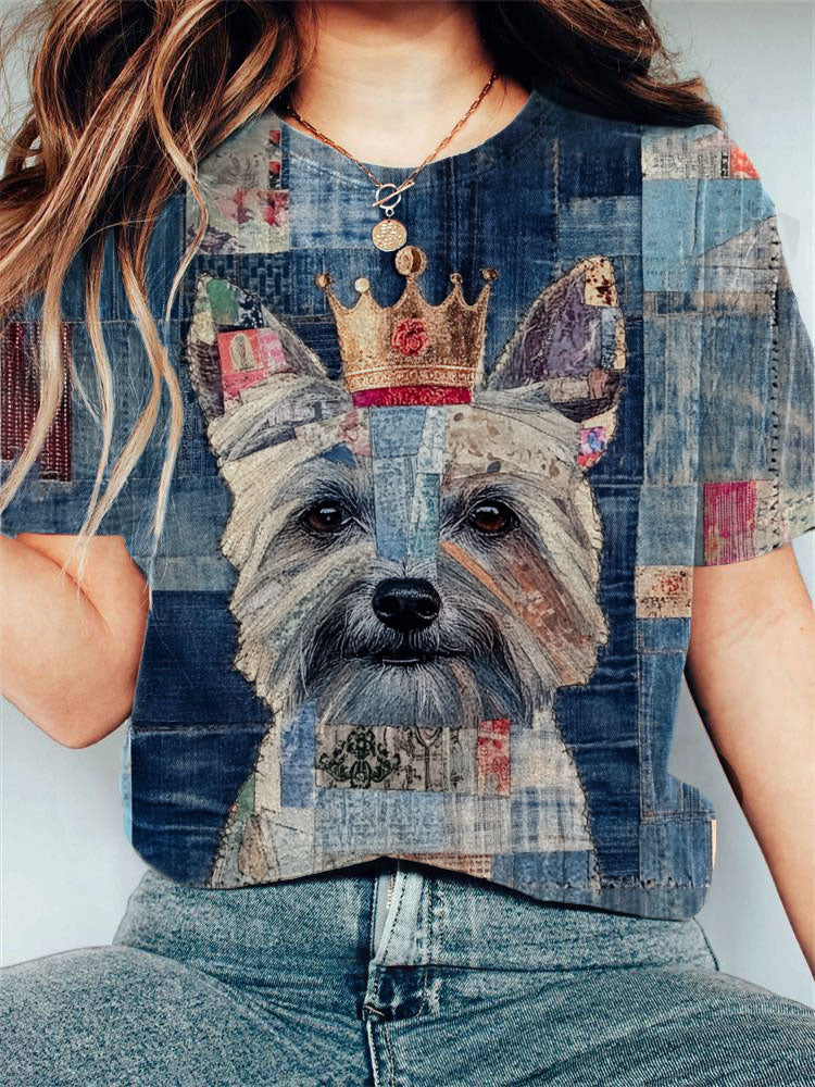 Klassische Vintage T-Shirt
