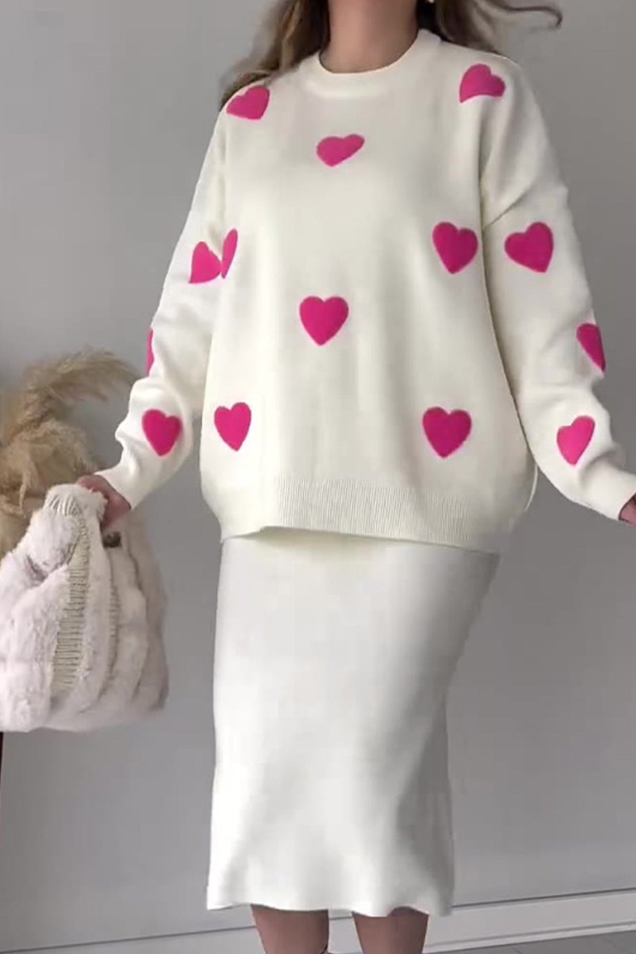 Anmutig gestaltete Pullover