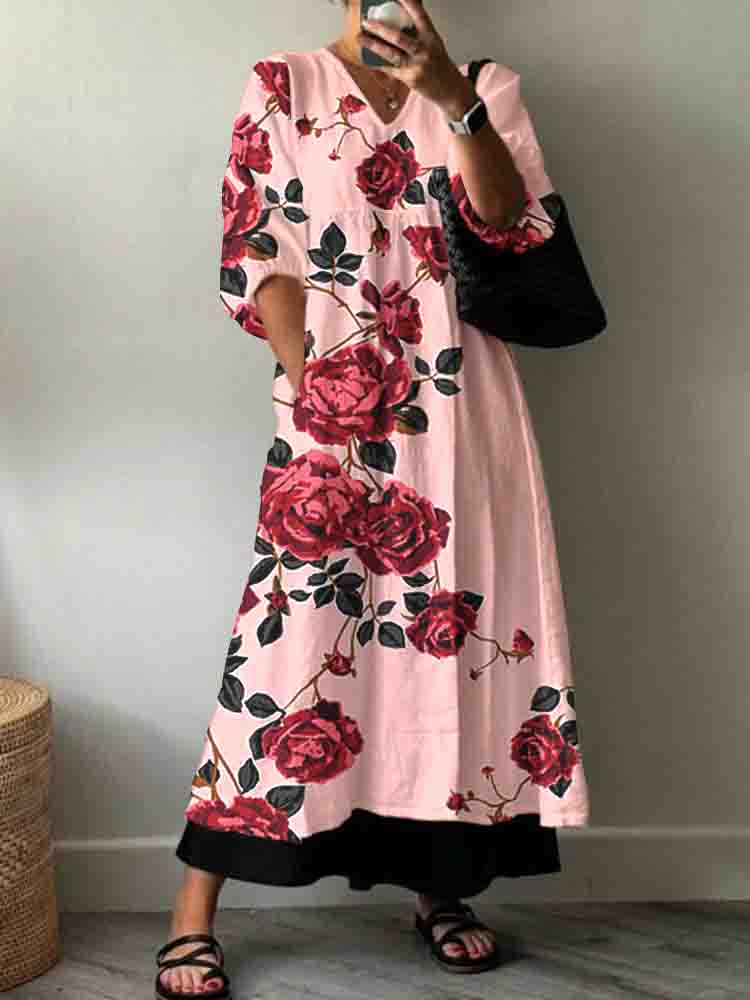 Anmutig gestaltete Kleid