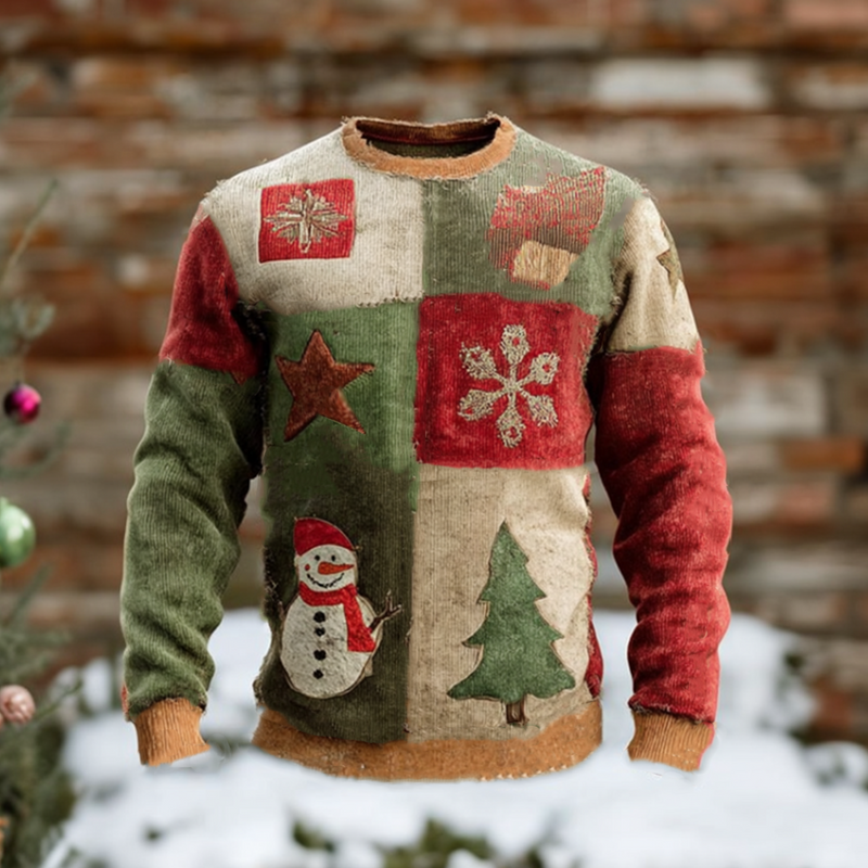 Klassische Vintage Pullover