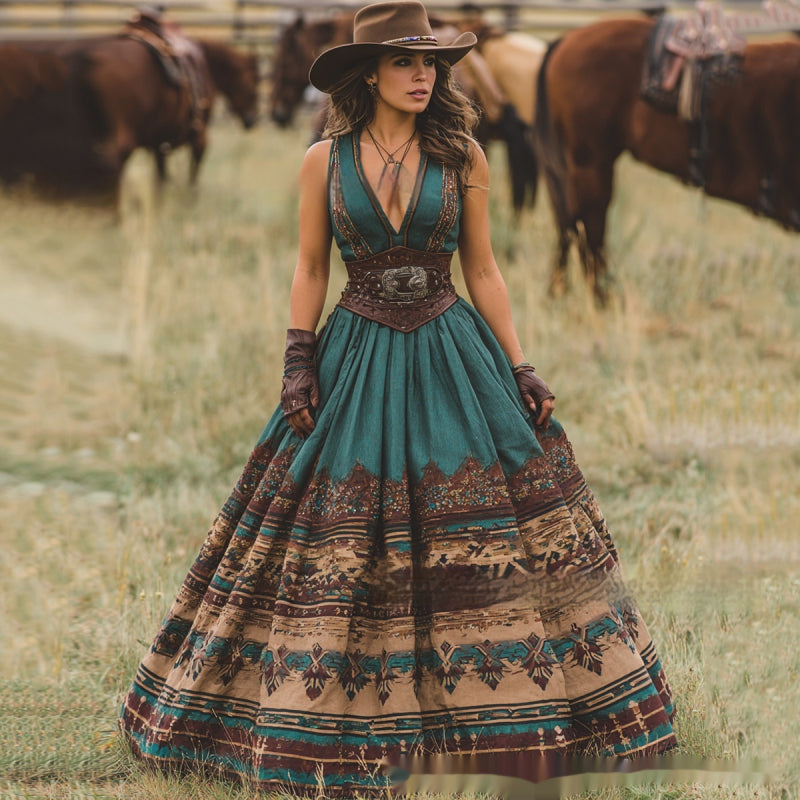 Durchdacht gestaltete Kleid