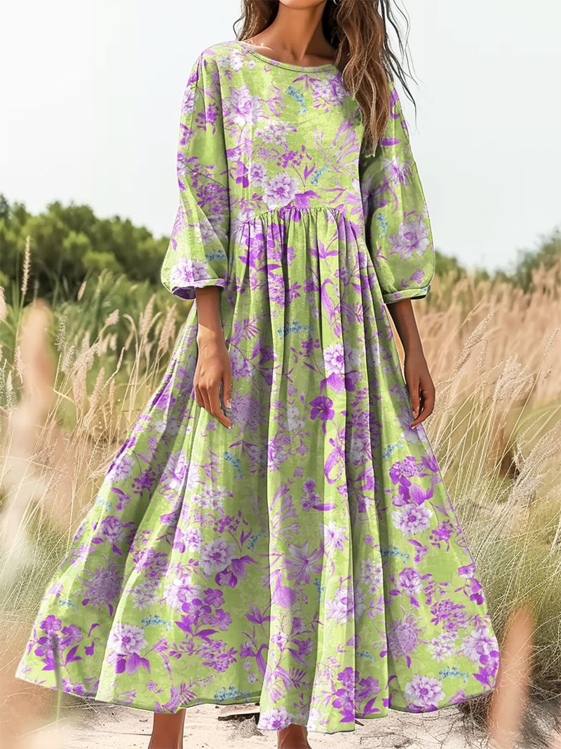 Zeitloser Vintage-Stil Kleid