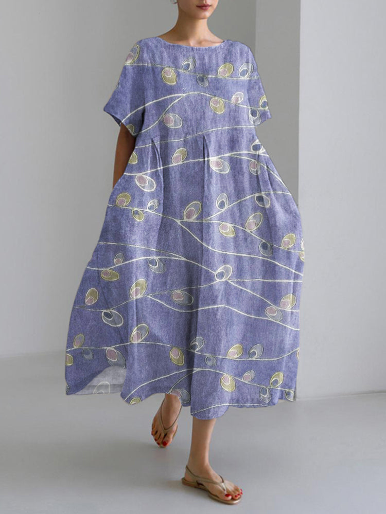 Zeitloser Vintage-Stil Kleid