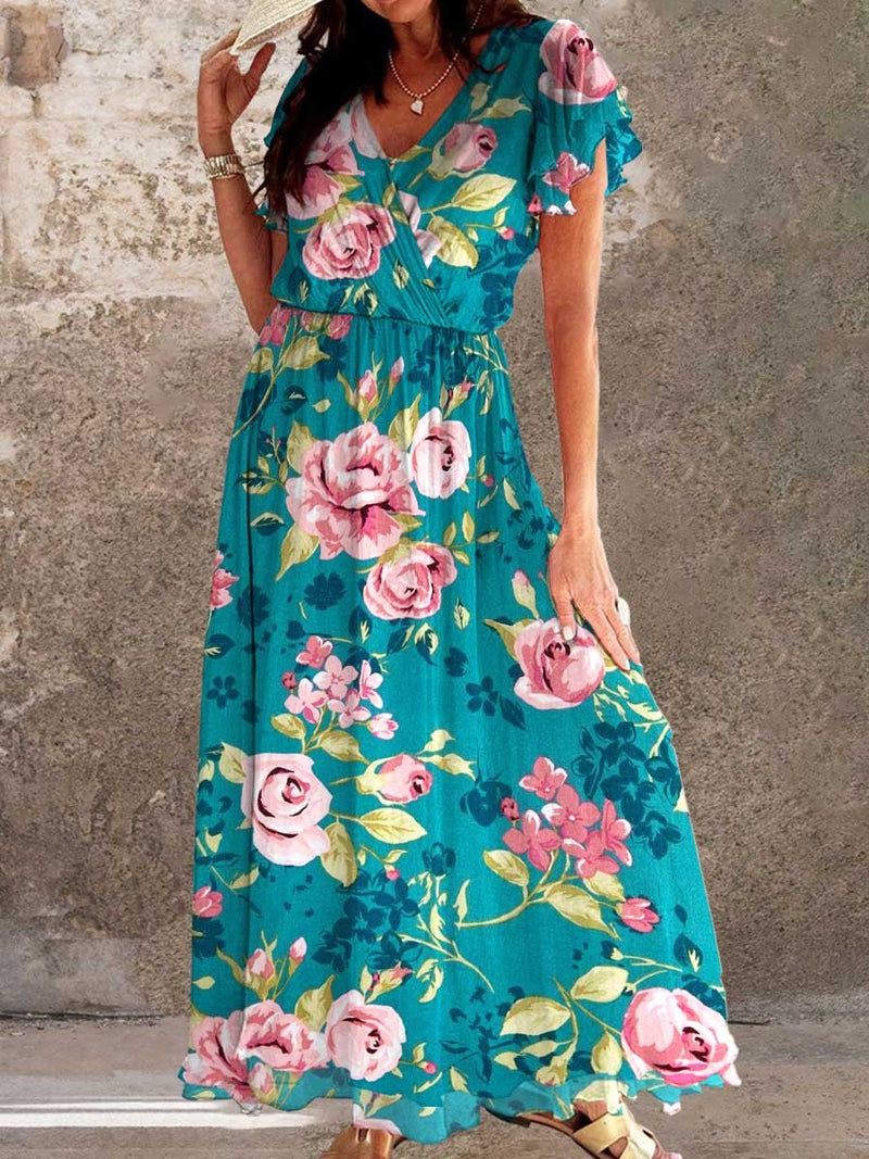 Wunderschön gefertigte Kleid