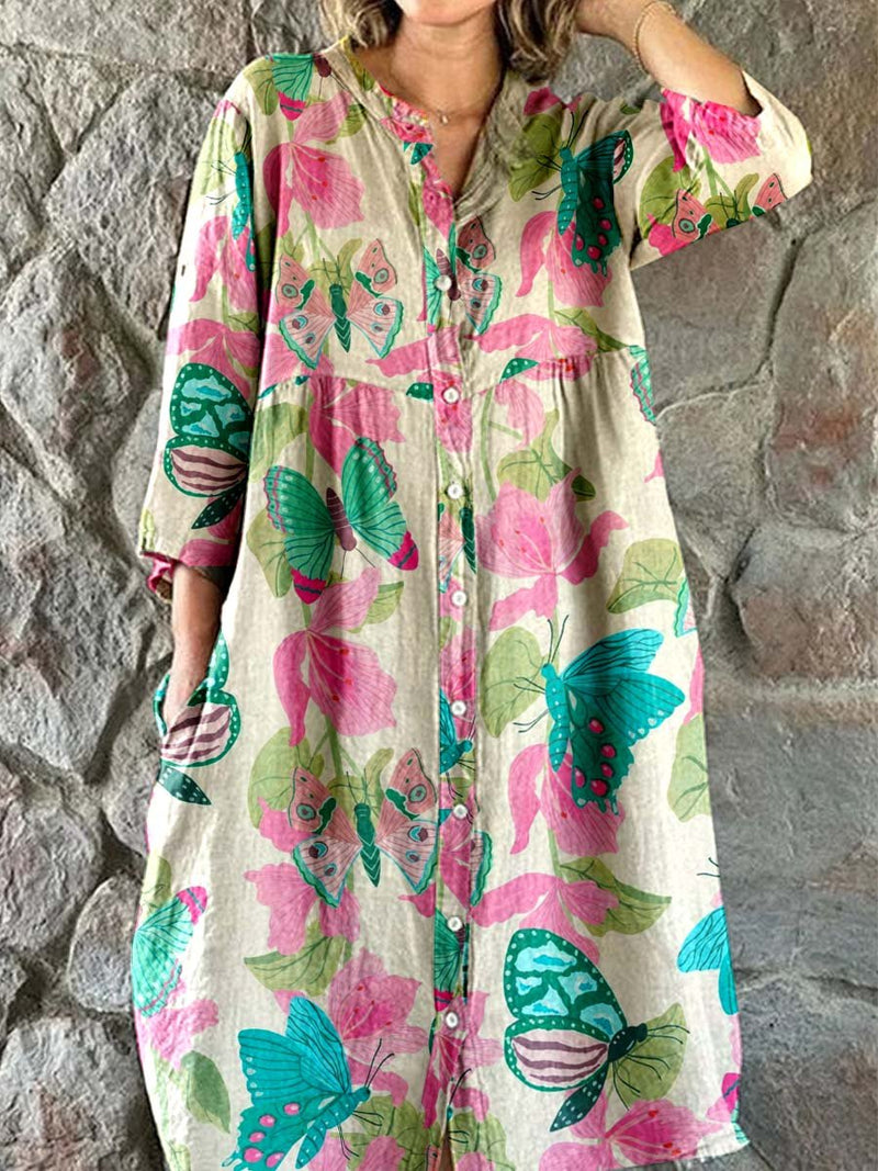 Zeitloser Vintage-Stil Hemd