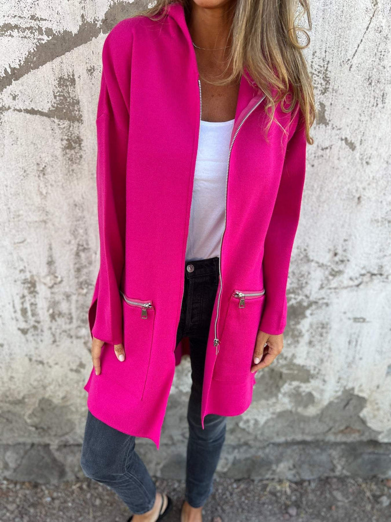 Durchdacht gestaltete Jacke
