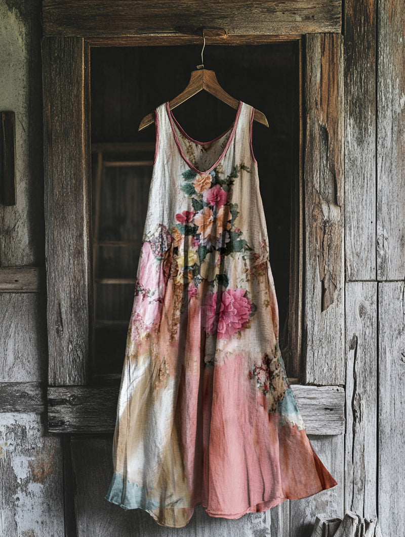 Zeitloser Vintage-Stil Kleid