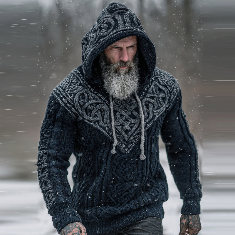 Klassisch designter Pullover