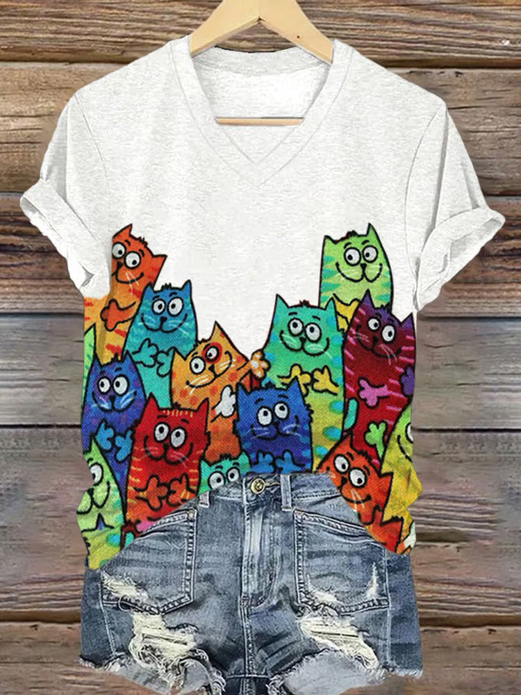 Klassische Vintage T-Shirt