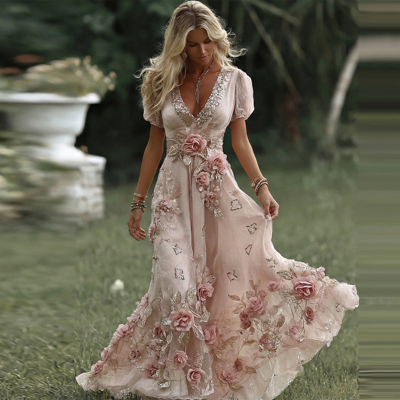 Durchdacht gestaltete Kleid