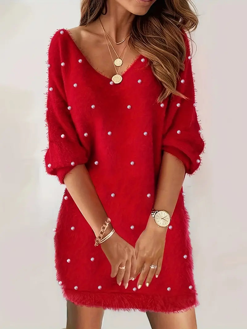 Belén® | Cozy knit sweater dress