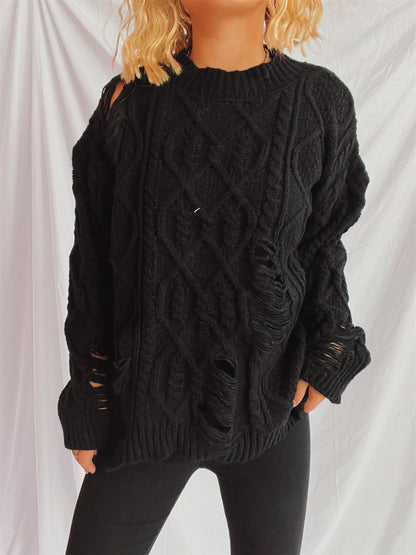 Durchdacht gestaltete Pullover