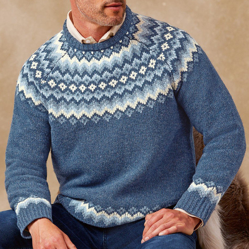 Klassische Vintage Pullover