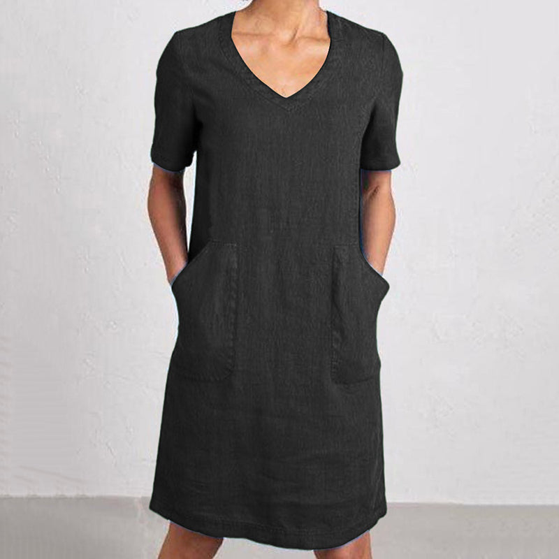 Wunderschön gefertigte Kleid