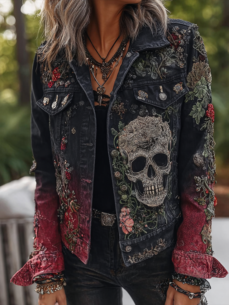 Klassisch designte Jacke