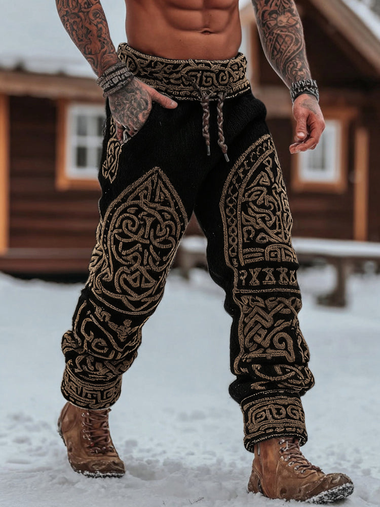 Anmutig gestaltete Hose