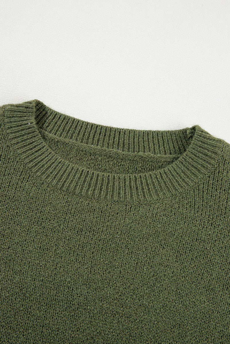 Zeitloser Vintage-Stil Pullover