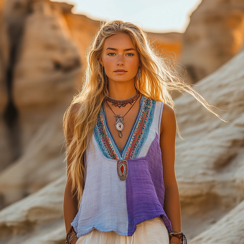 Klassische Vintage Top