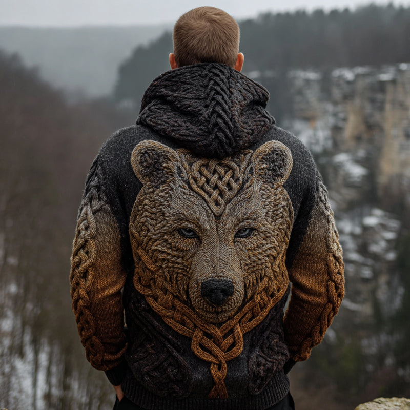 Klassisch designter Pullover