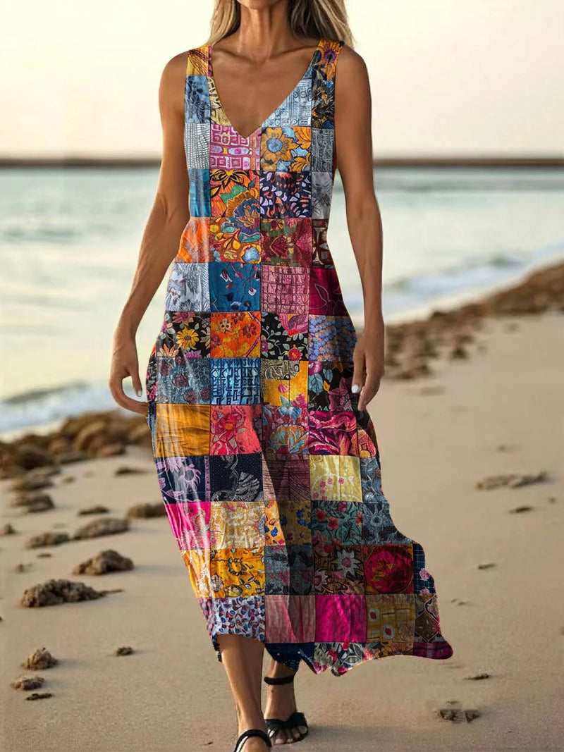 Durchdacht gestaltete Kleid