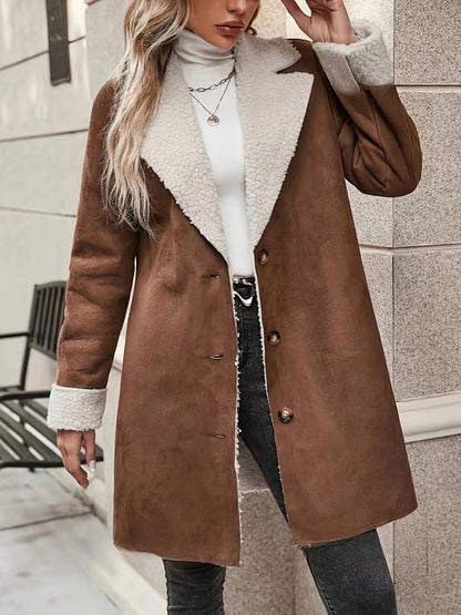 Anmutig gestaltete Jacke