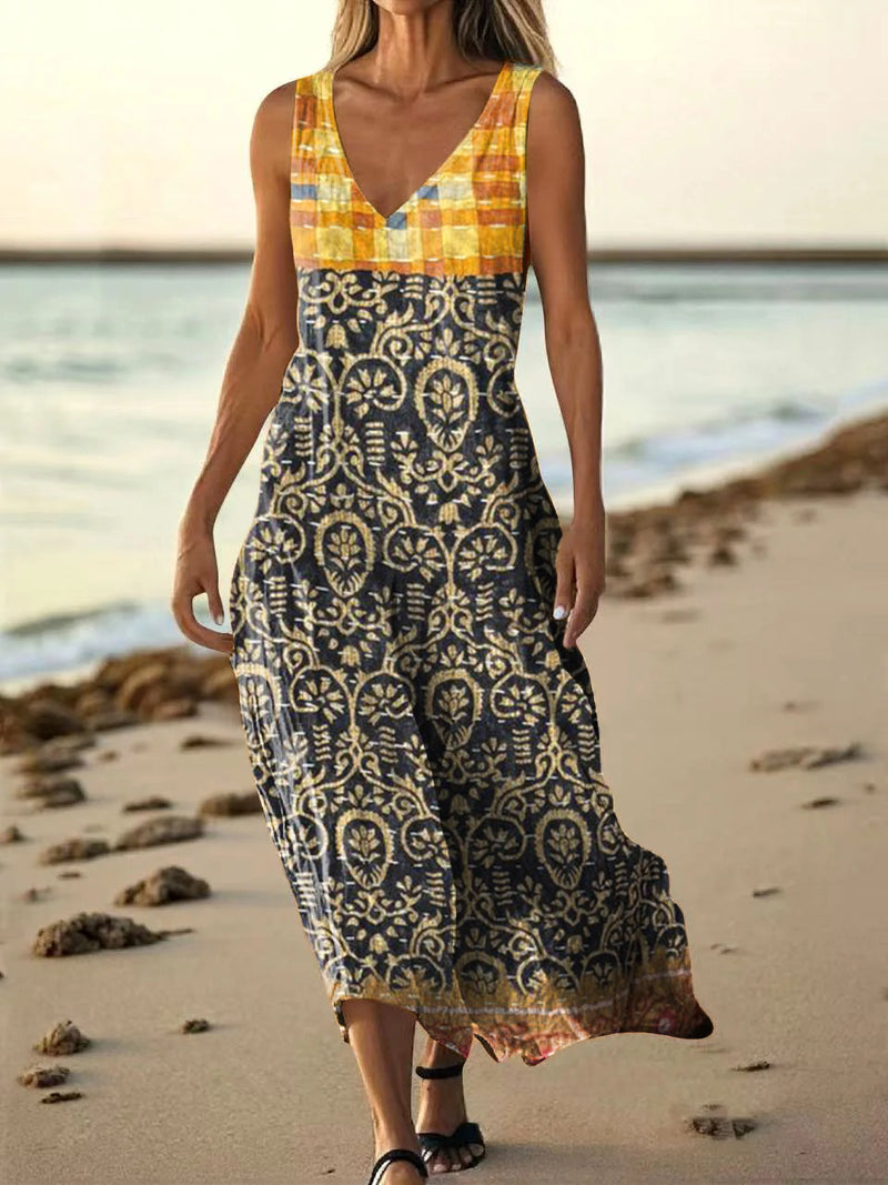 Zeitloser Vintage-Stil Kleid