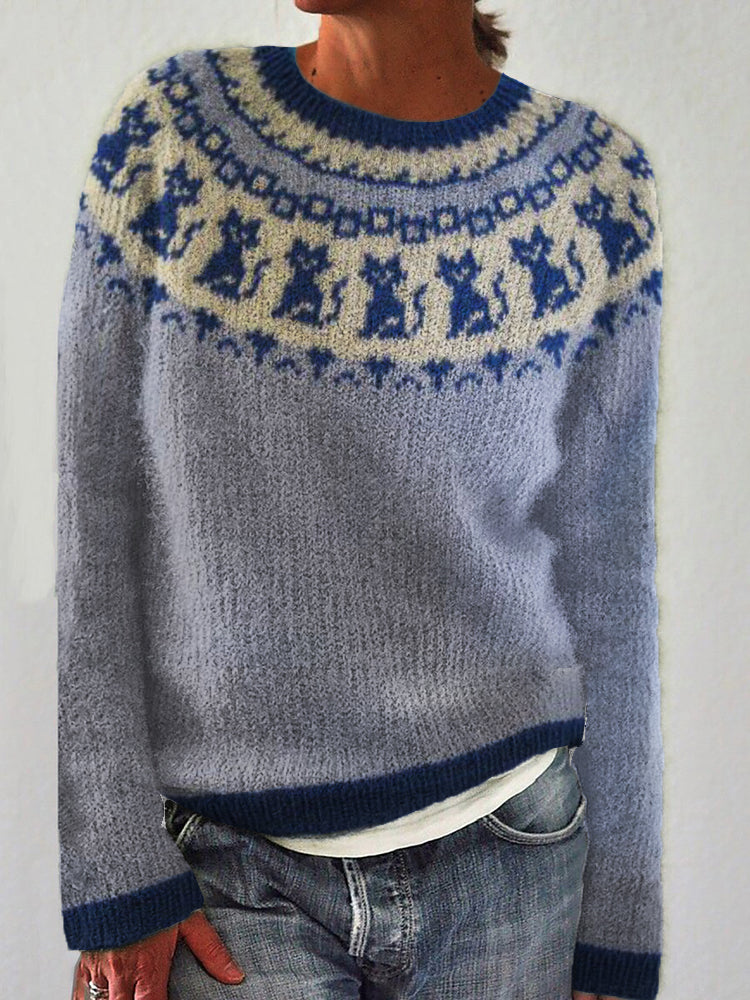 Vintage inspirierte Pullover