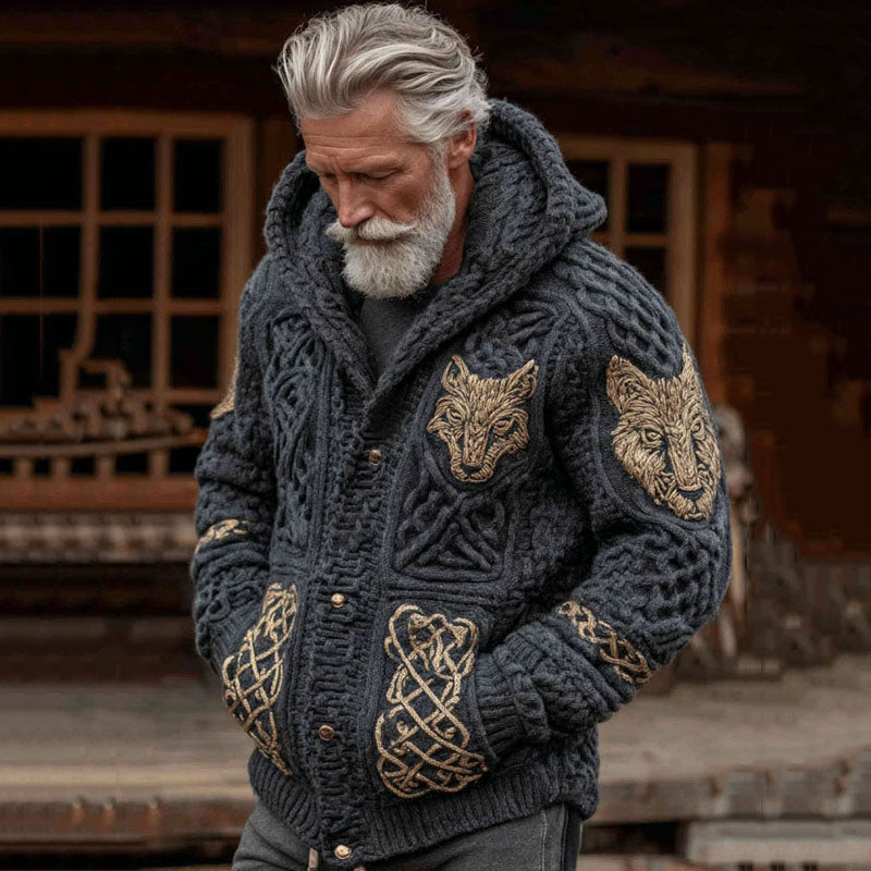Klassische Vintage Jacke