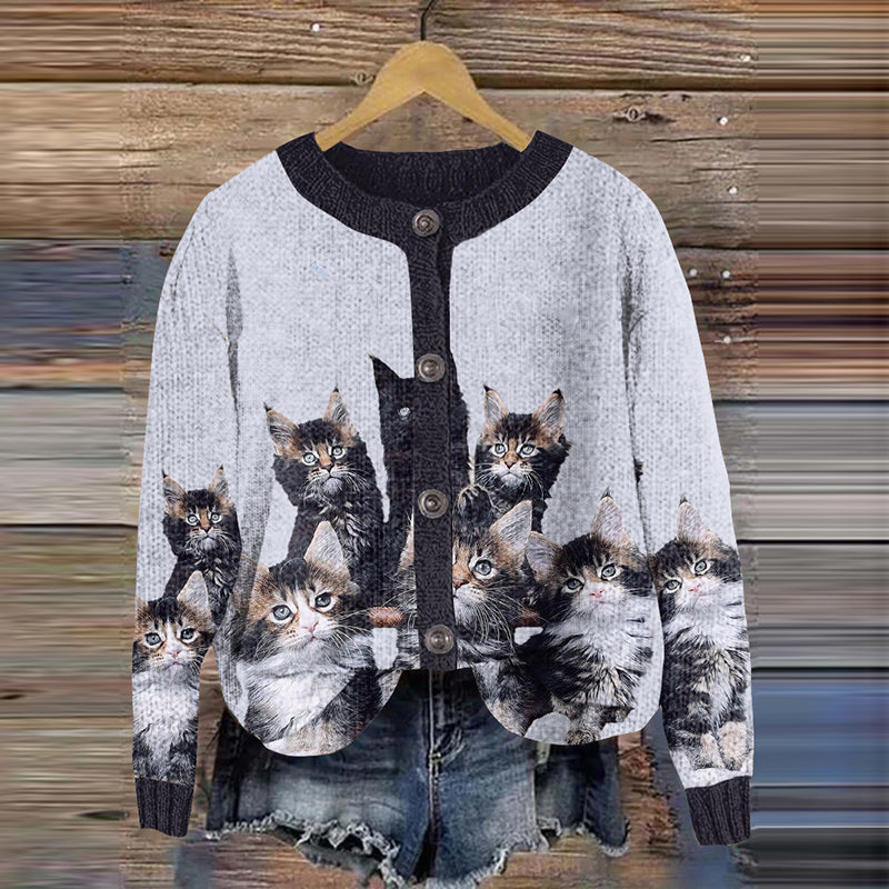 Anmutig gestaltete Pullover