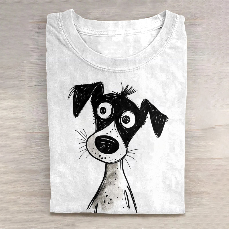 Klassische Vintage T-Shirt