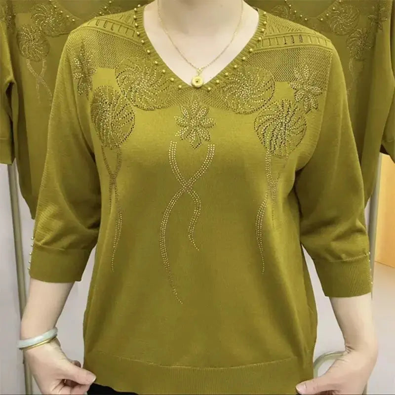 Klassisch gestaltete Pullover