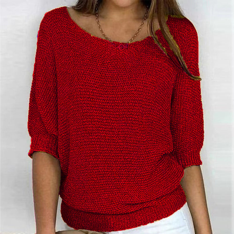 Klassisch gestaltete Pullover