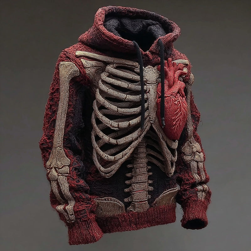 Zeitloser Vintage-Stil Pullover