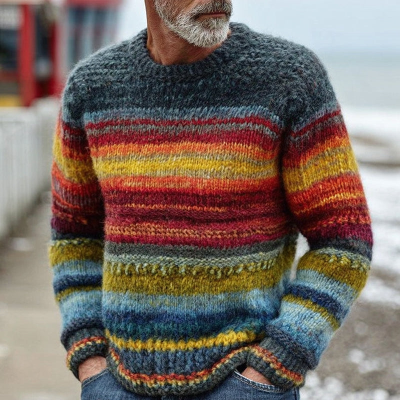 Zeitloser Vintage-Stil Pullover