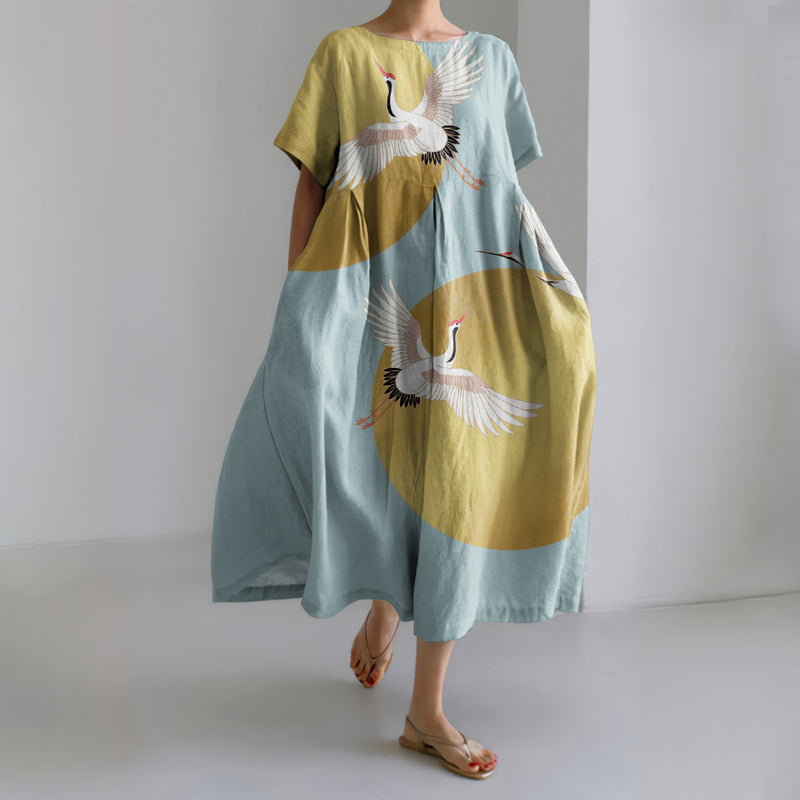 Durchdacht gestaltete Kleid