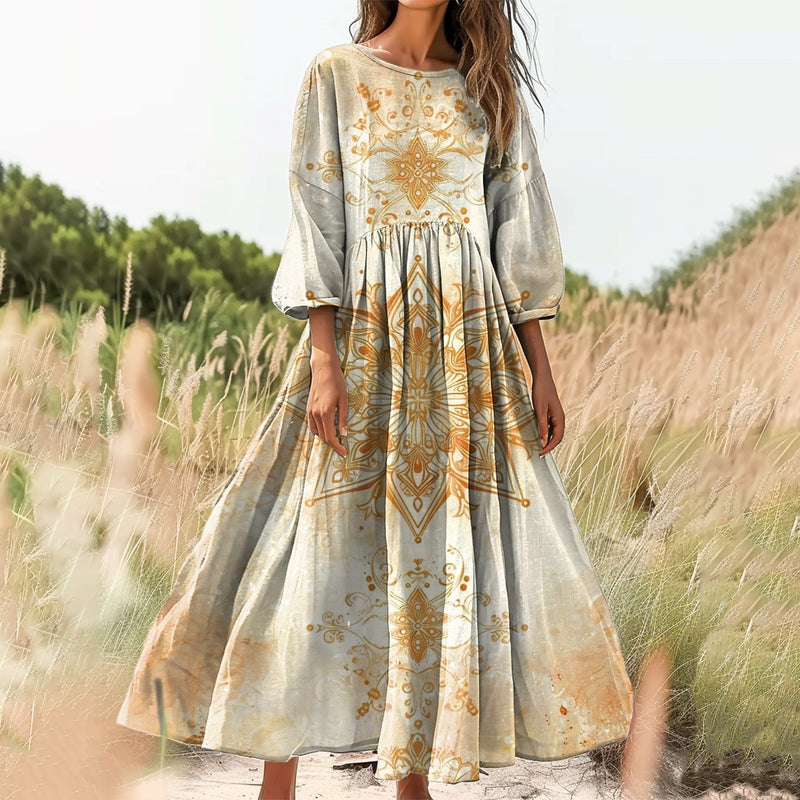 Vintage inspirierte Kleid