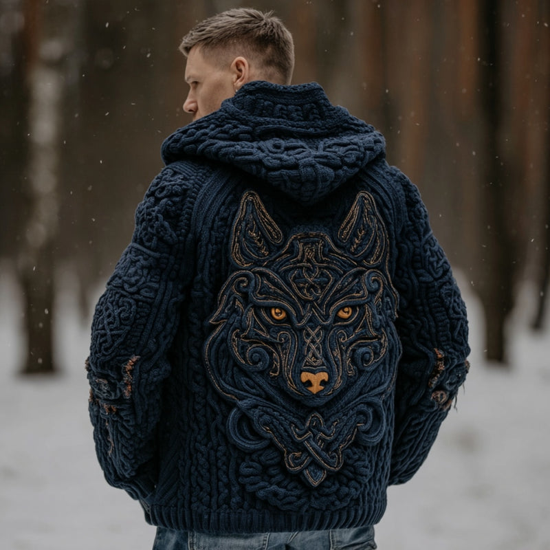Klassische Vintage Pullover
