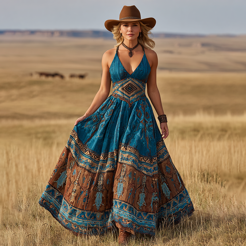Wunderschön gefertigte Kleid