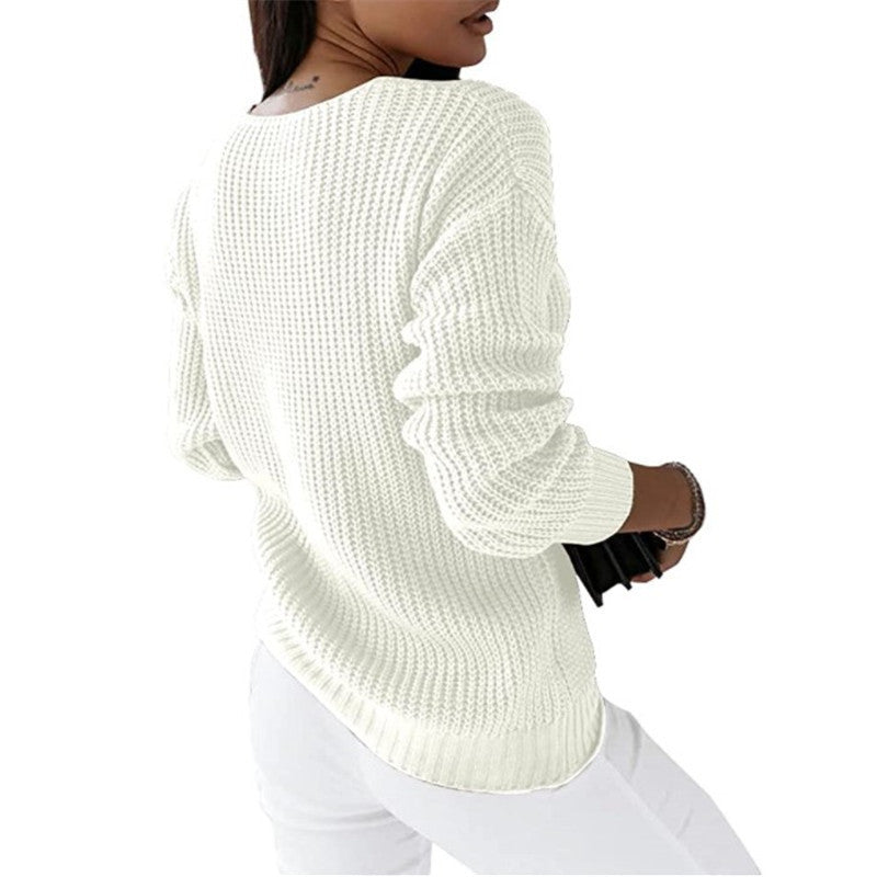 Klassisch gestaltete Pullover
