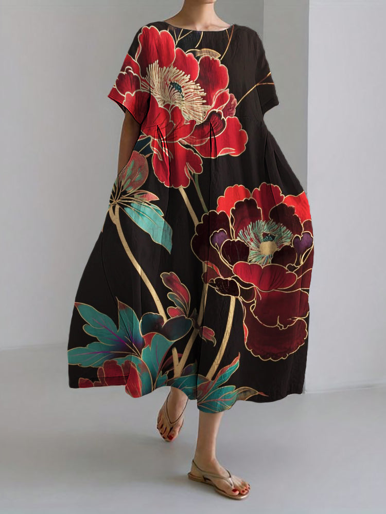 Wunderschön gefertigte Kleid