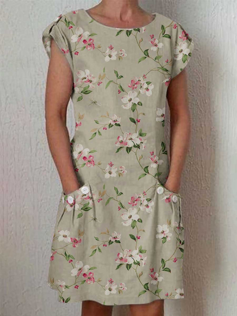 Anmutig gestaltete Kleid