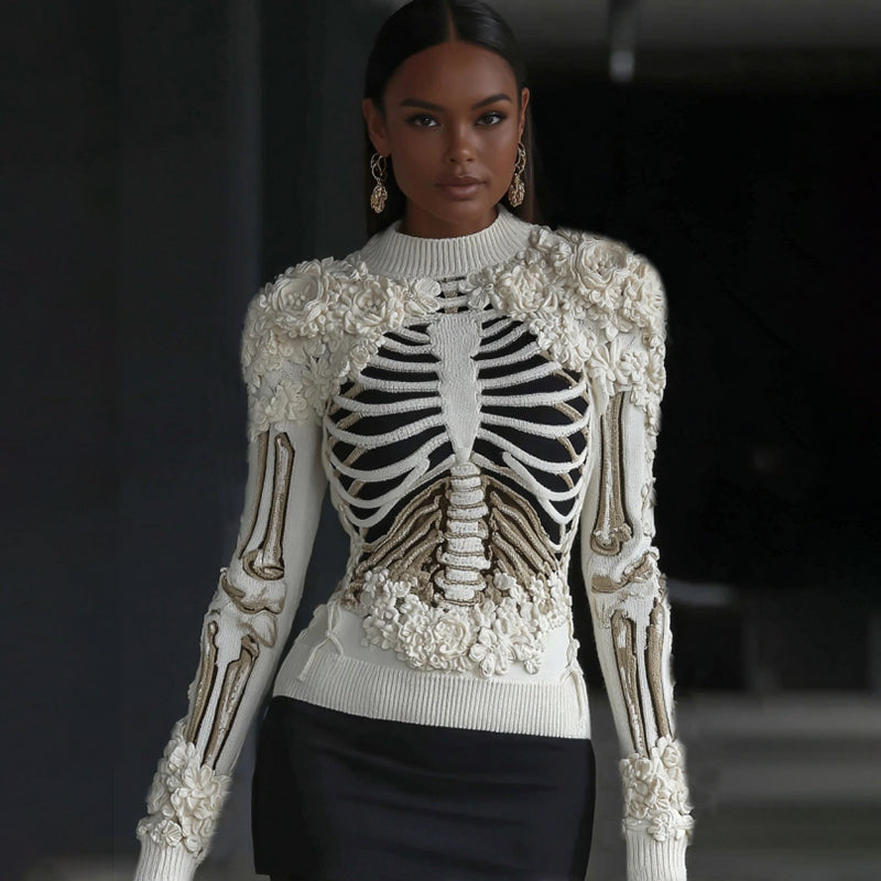 Durchdacht gestaltete Pullover