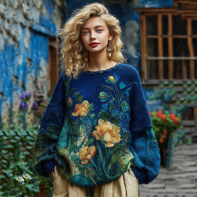 Vintage inspirierte Pullover