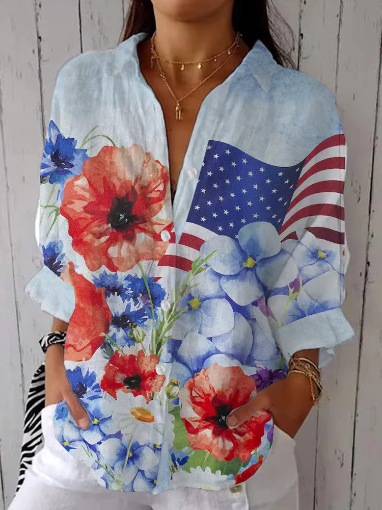 Vintage inspirierte Hemd